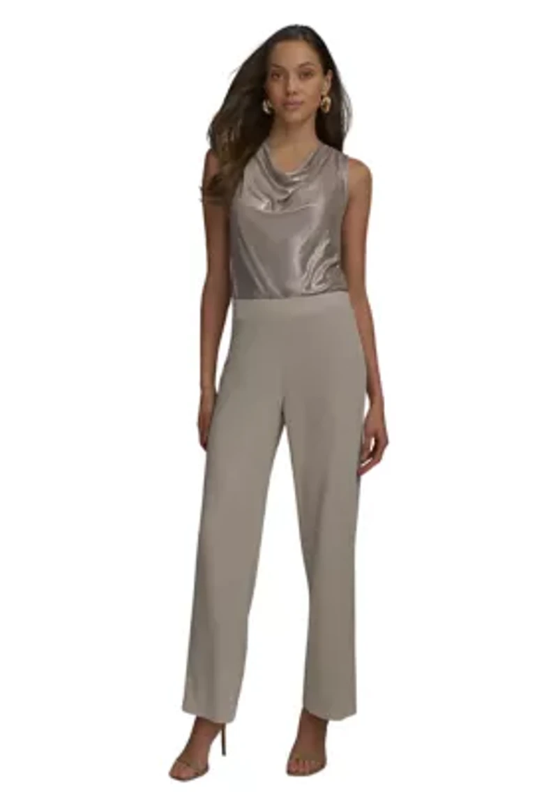 Women's Pull On Knit Pants