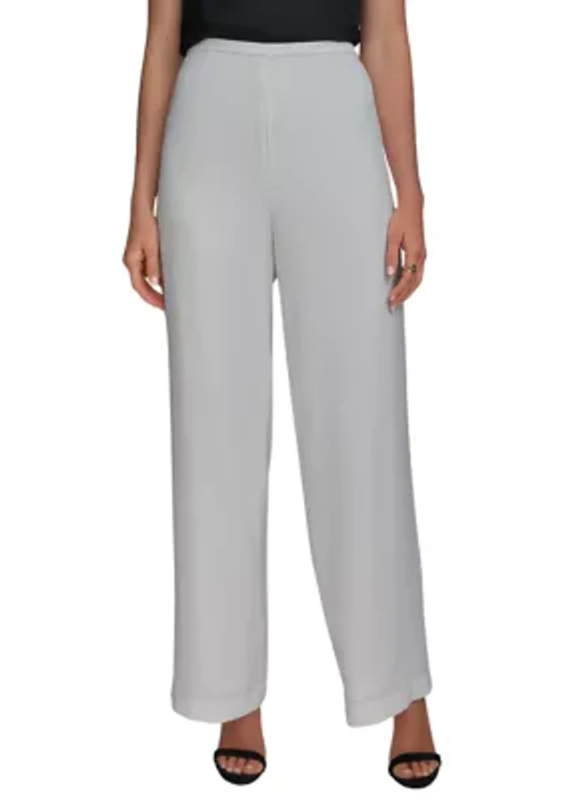 Women's Wide Leg Pull On Pants