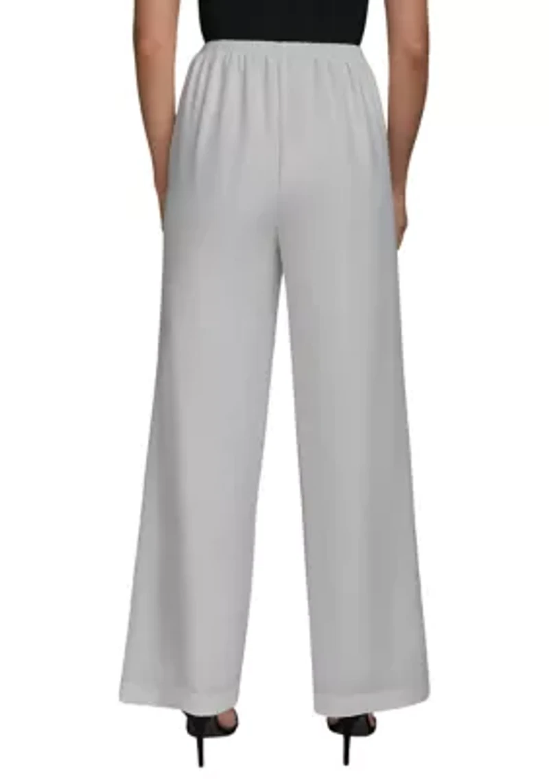 Women's Wide Leg Pull On Pants