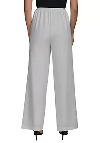 Women's Wide Leg Pull On Pants