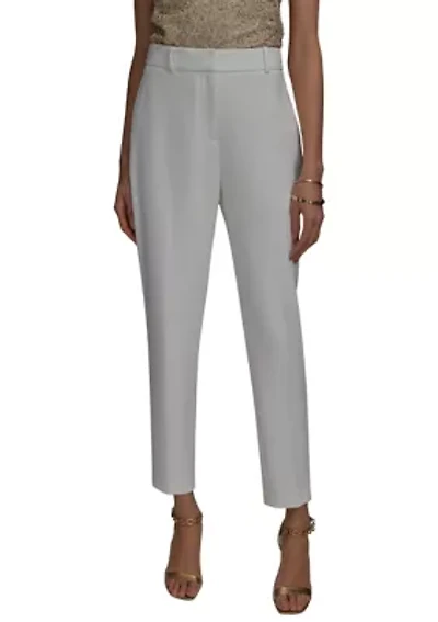 Women's Flat Front Straight Pants