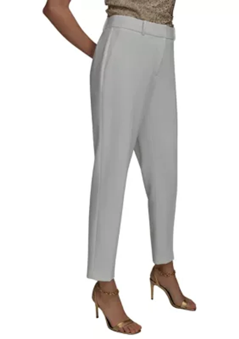 Women's Flat Front Straight Pants