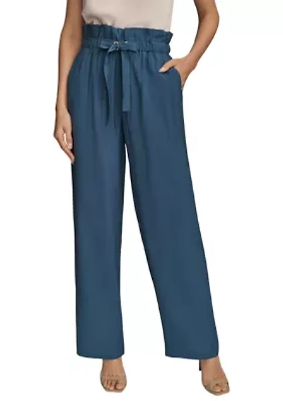 Women's Tie Waist Trousers