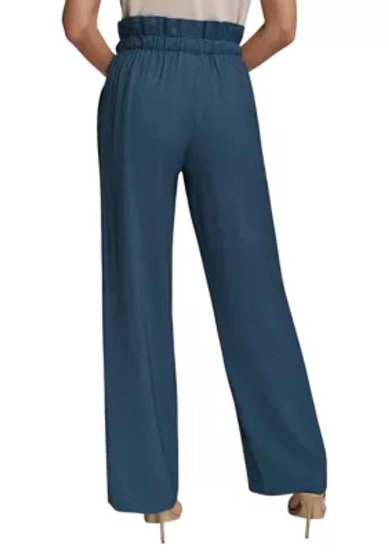 Women's Tie Waist Trousers