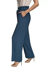 Women's Tie Waist Trousers