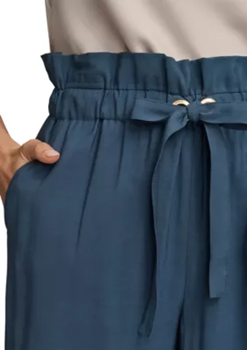 Women's Tie Waist Trousers