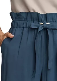 Women's Tie Waist Trousers