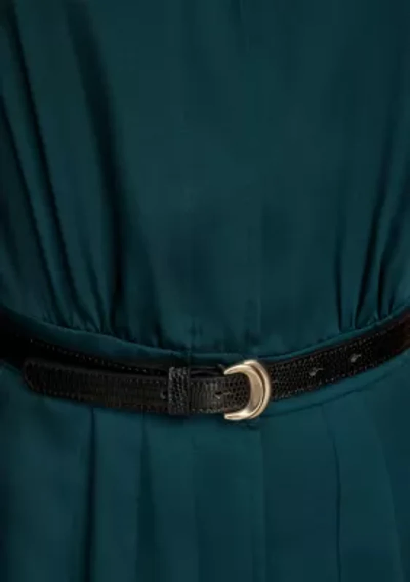 Women's Belted Shirtdress