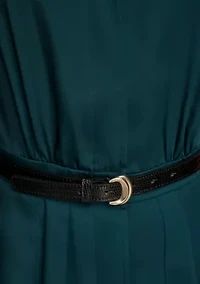 Women's Belted Shirtdress