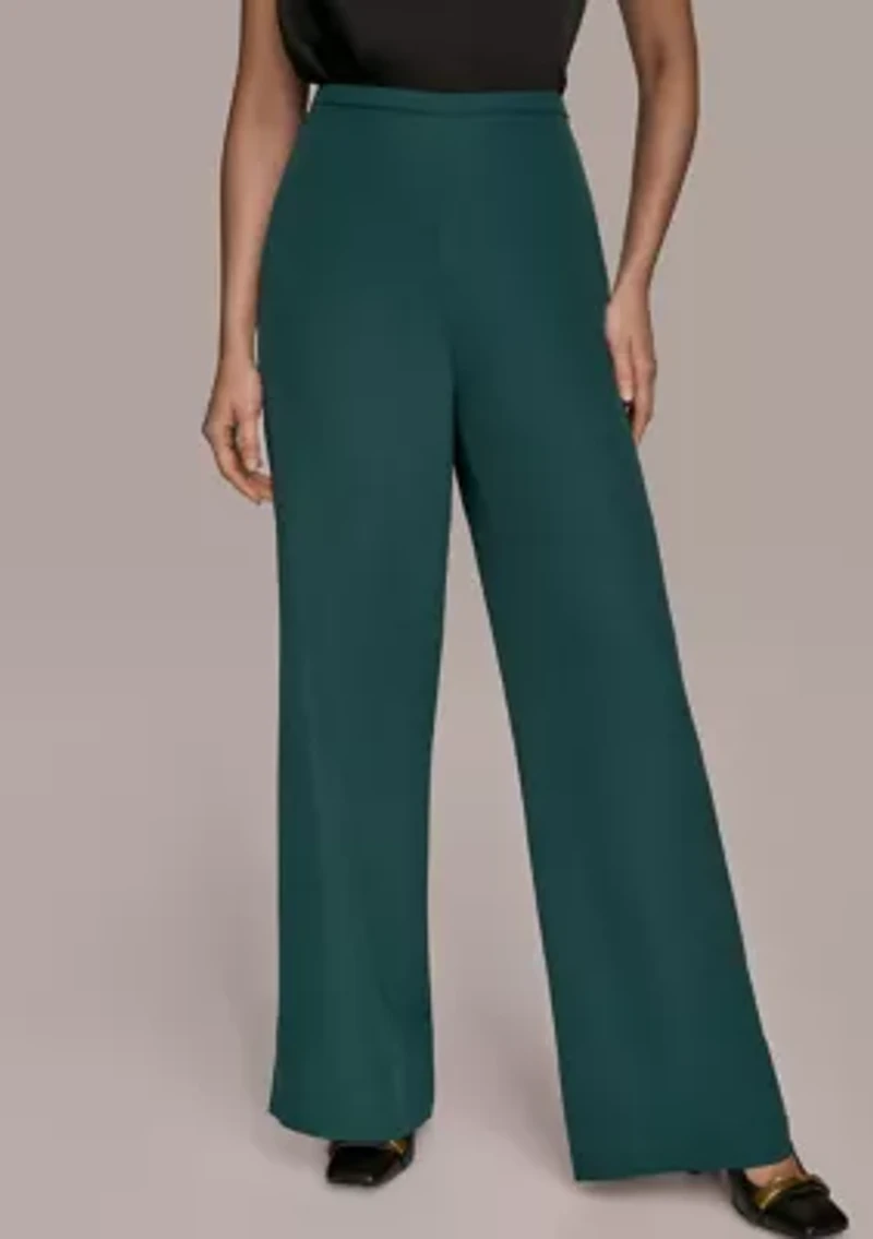 Women's Wide Leg Pull On Pants
