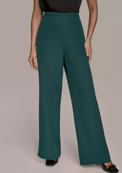 Women's Wide Leg Pull On Pants