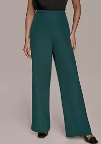 Women's Wide Leg Pull On Pants