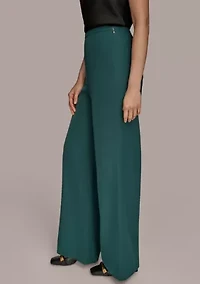 Women's Wide Leg Pull On Pants