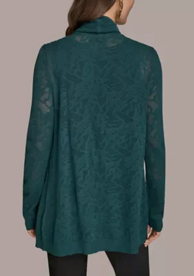 Women's Open Front Cardigan