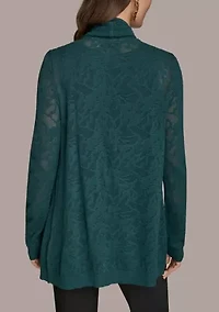 Women's Open Front Cardigan