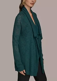 Women's Open Front Cardigan