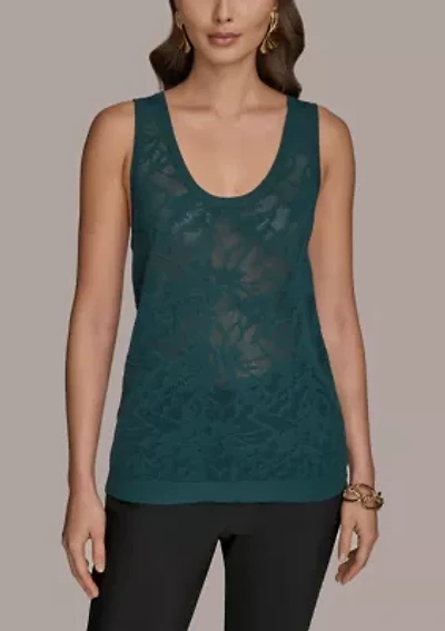 Women's Sweater Knit Tank Top
