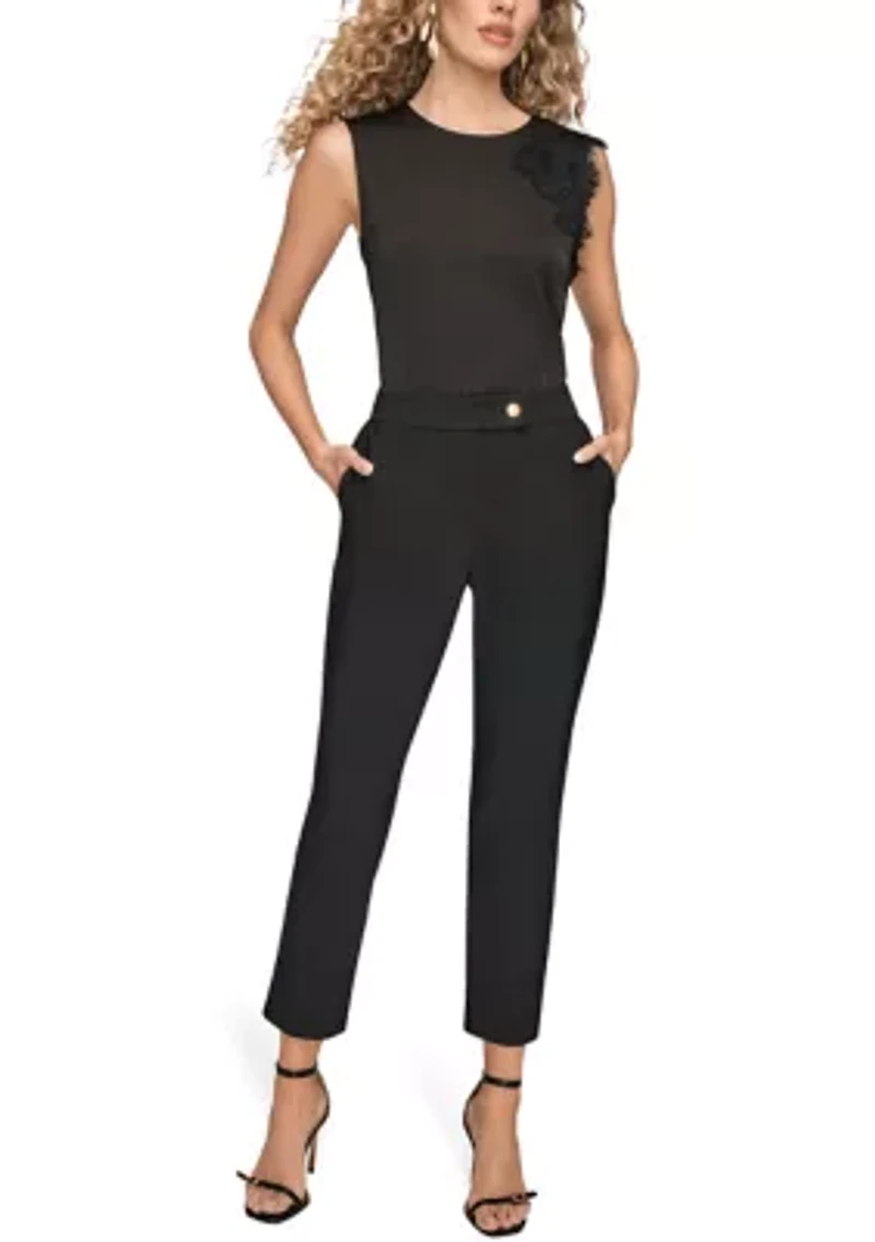 Women's Button Tab Pants