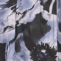 Women's Long Sleeve Button Front Pleated Dress