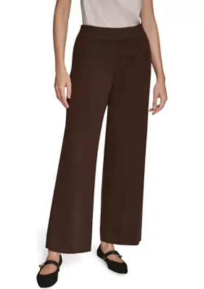 Women's Pull-On Sweater Pants