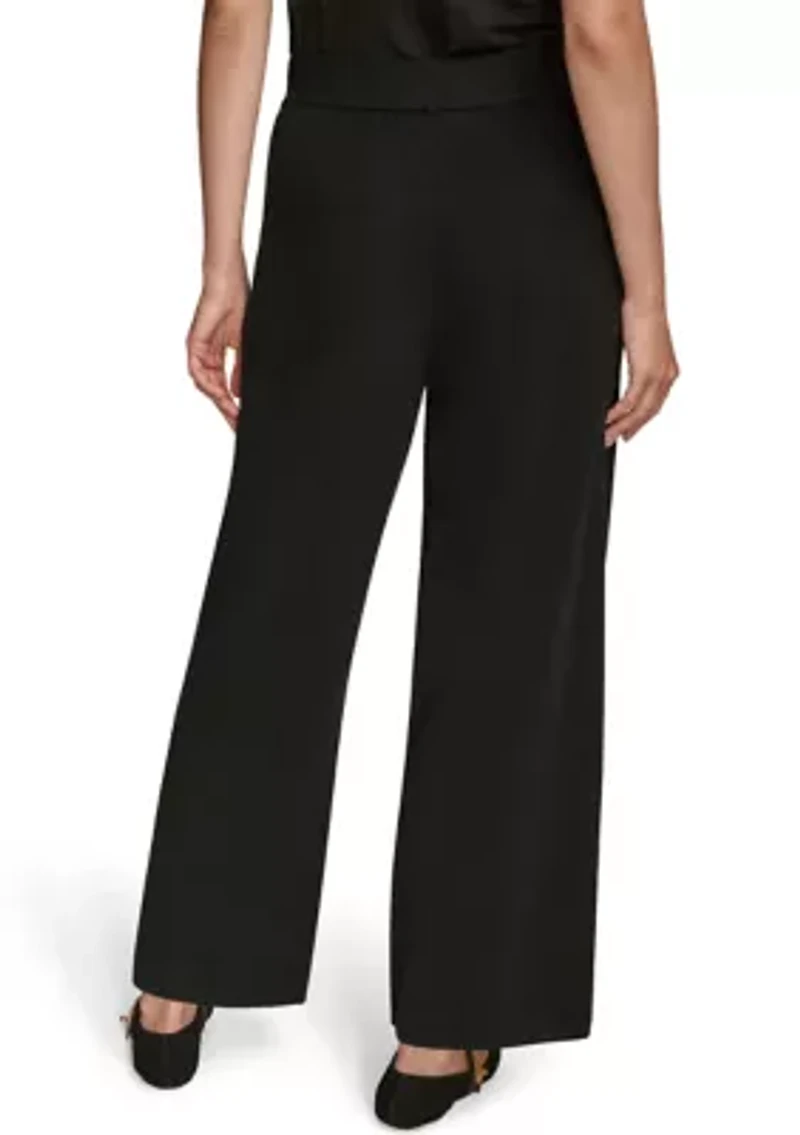 Women's Pull-On Sweater Pants