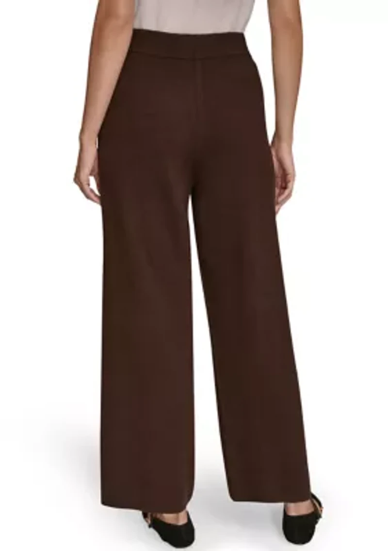 Women's Pull-On Sweater Pants