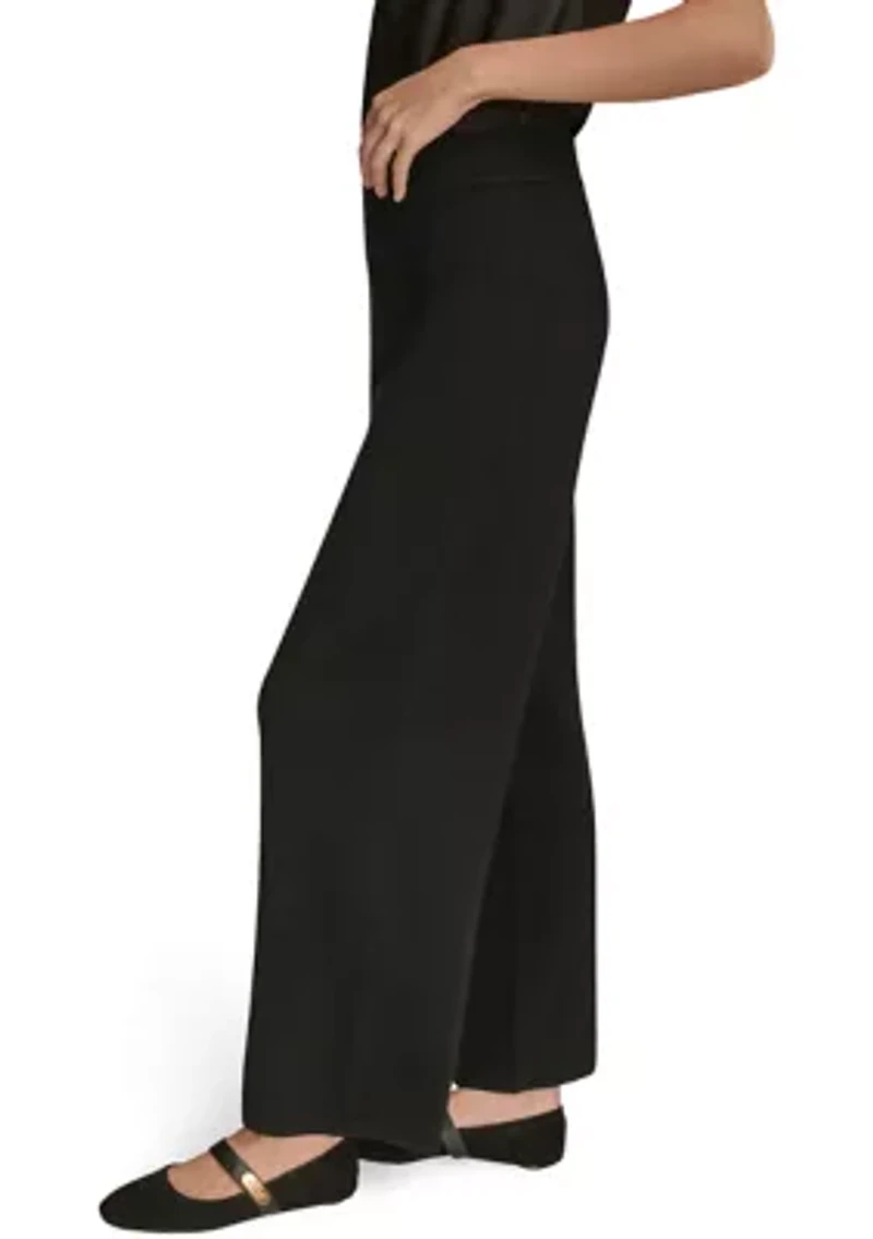 Women's Pull-On Sweater Pants