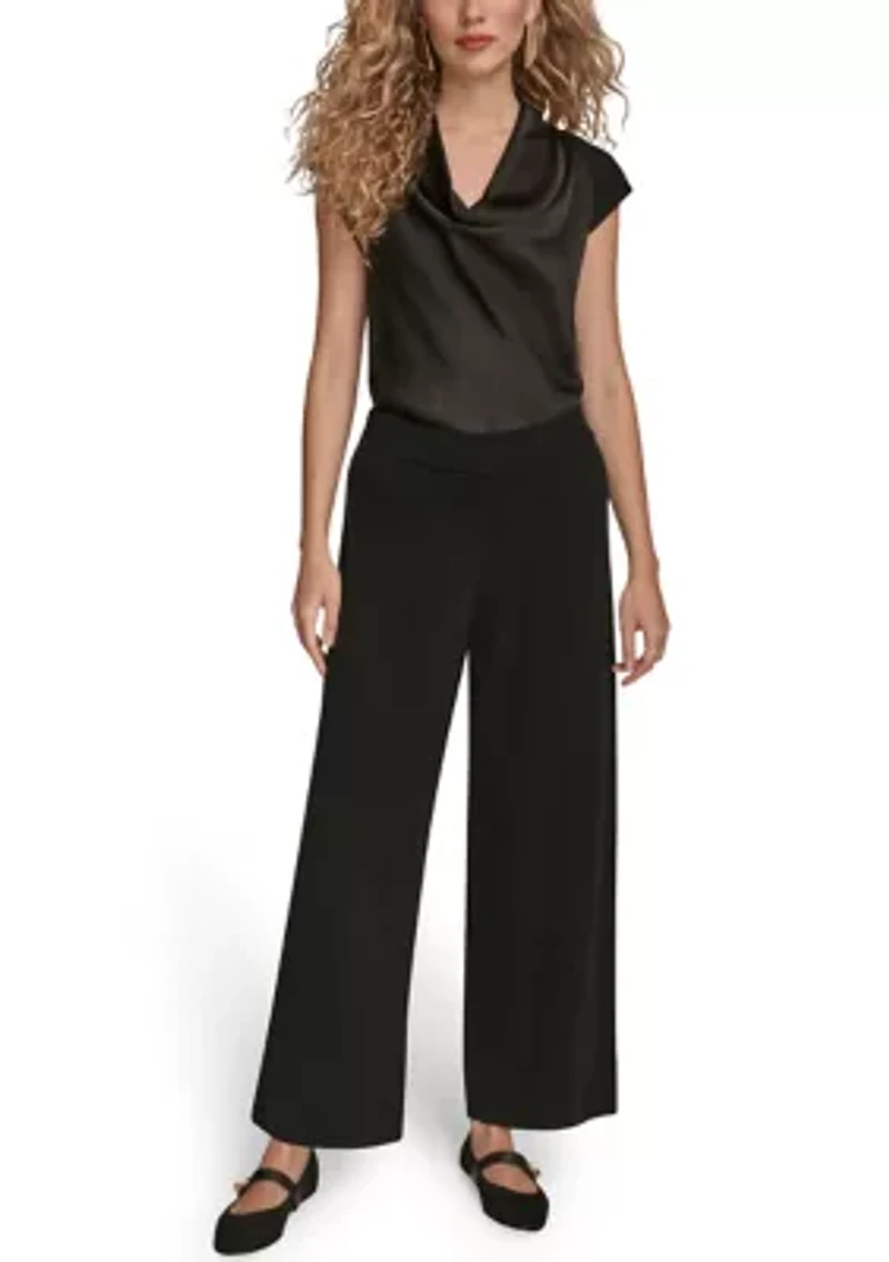 Women's Pull-On Sweater Pants