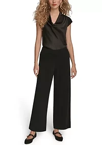 Women's Pull-On Sweater Pants