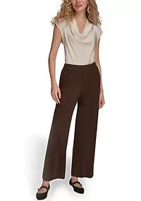 Women's Pull-On Sweater Pants