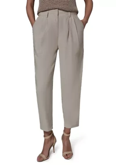 Women's Soft Pleated Trousers