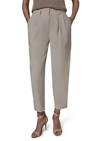 Women's Soft Pleated Trousers