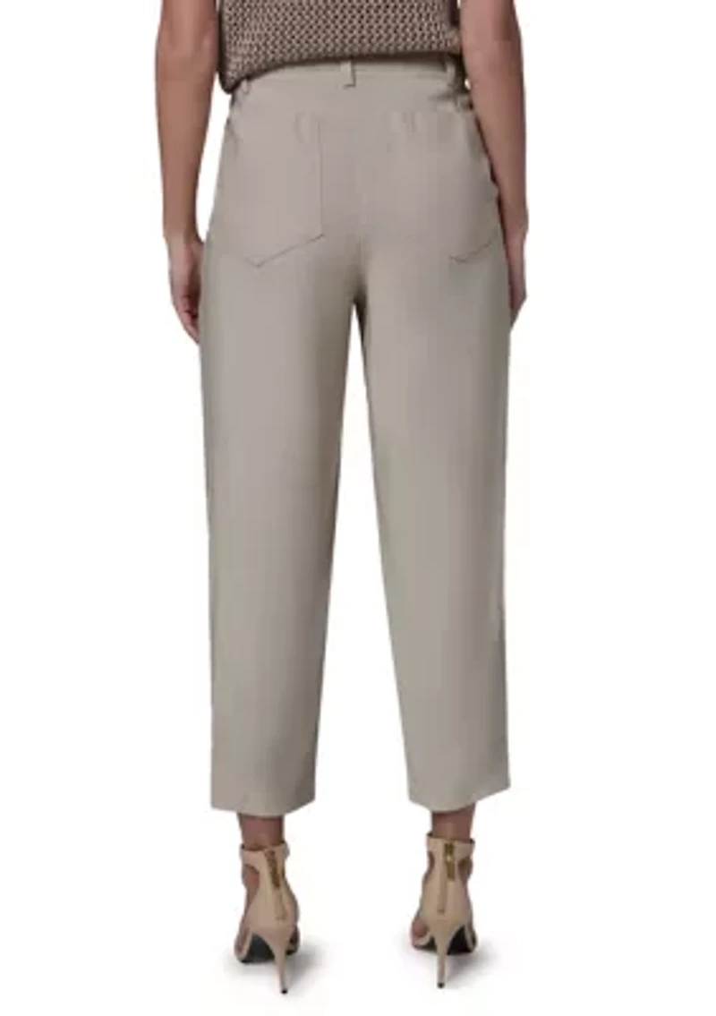 Women's Soft Pleated Trousers