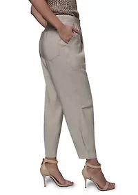 Women's Soft Pleated Trousers