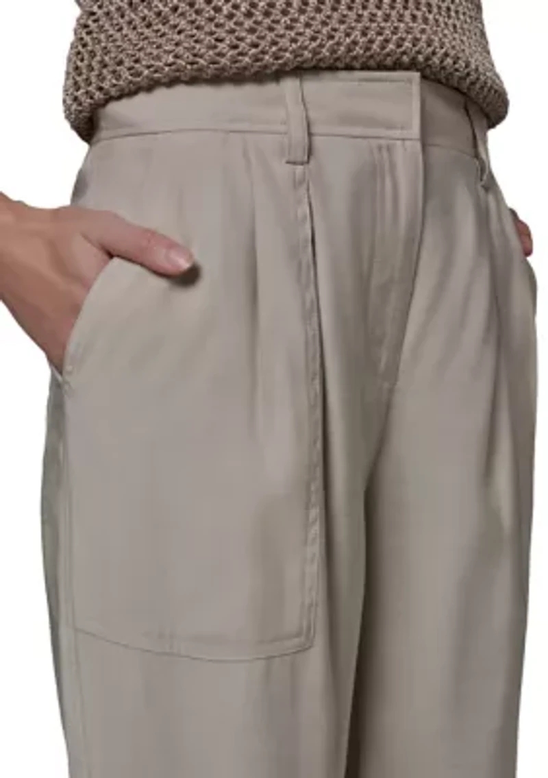 Women's Soft Pleated Trousers