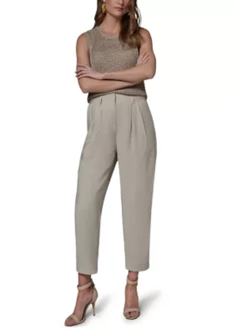 Women's Soft Pleated Trousers