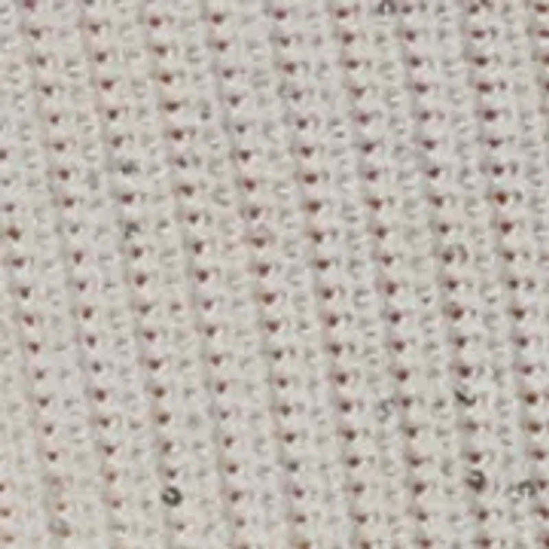 Women's Elbow Sleeve Crew Neck Sweater