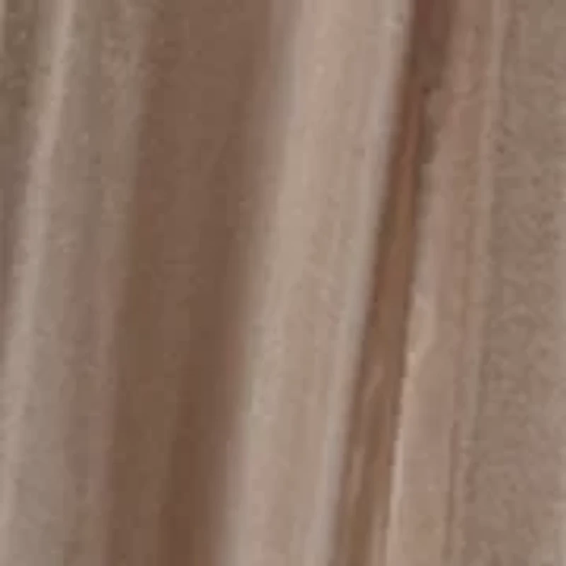 Women's Metallic Linen Shirtdress