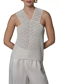 Women's Halter Sweater Tank