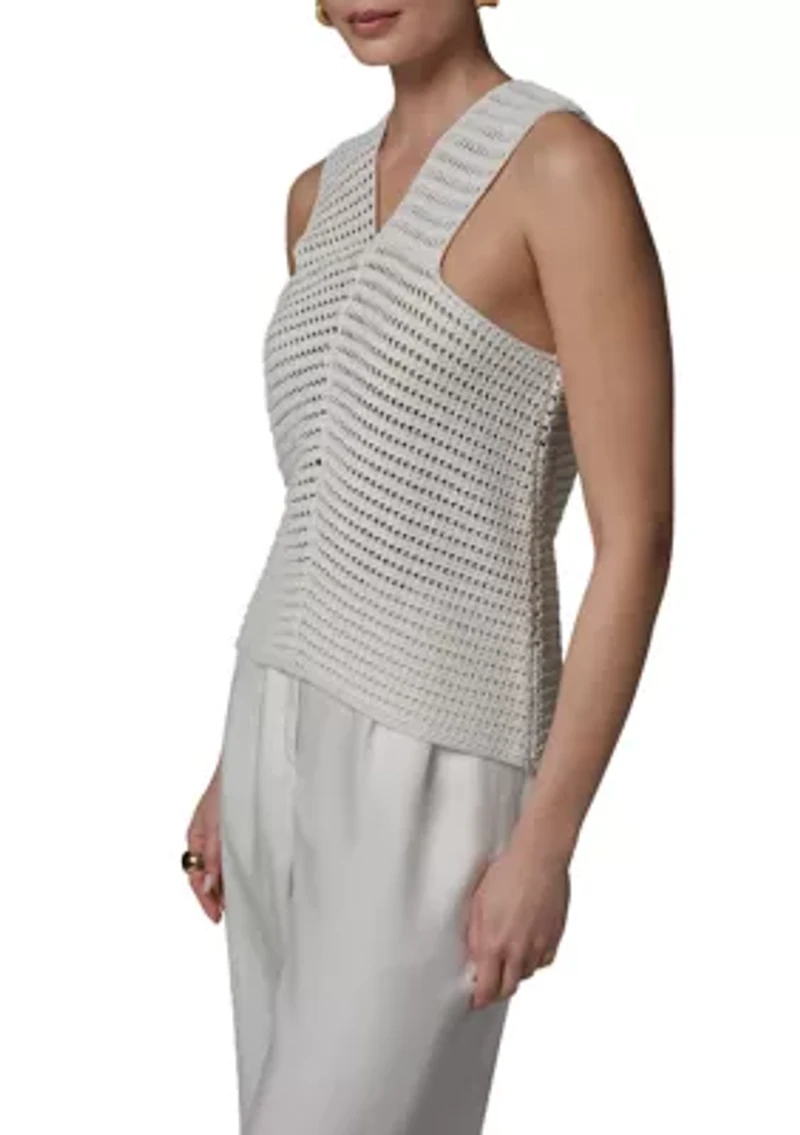 Women's Halter Sweater Tank