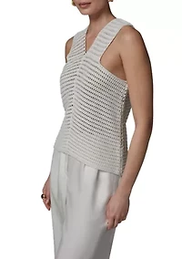 Women's Halter Sweater Tank