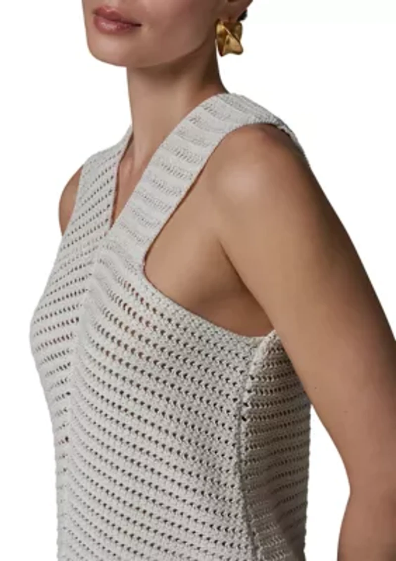 Women's Halter Sweater Tank