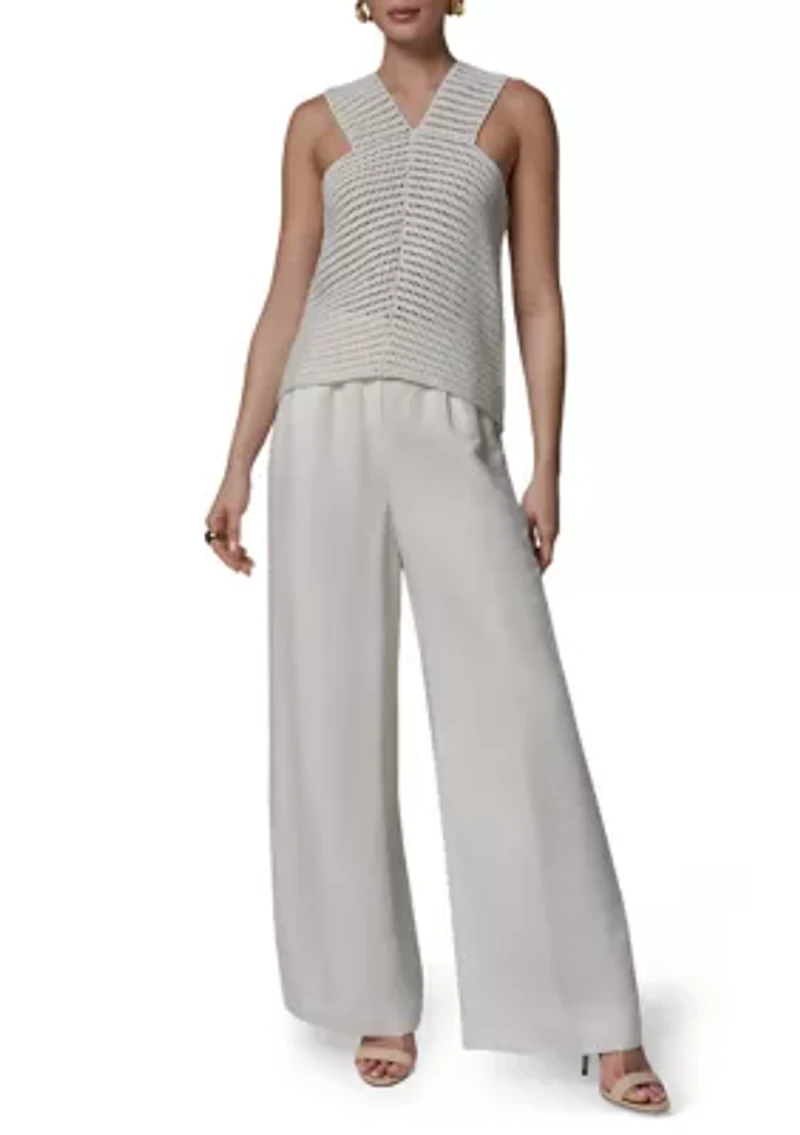 Women's Halter Sweater Tank