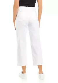 Women's High Rise Wide Leg Denim Jeans