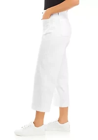 Women's High Rise Wide Leg Denim Jeans