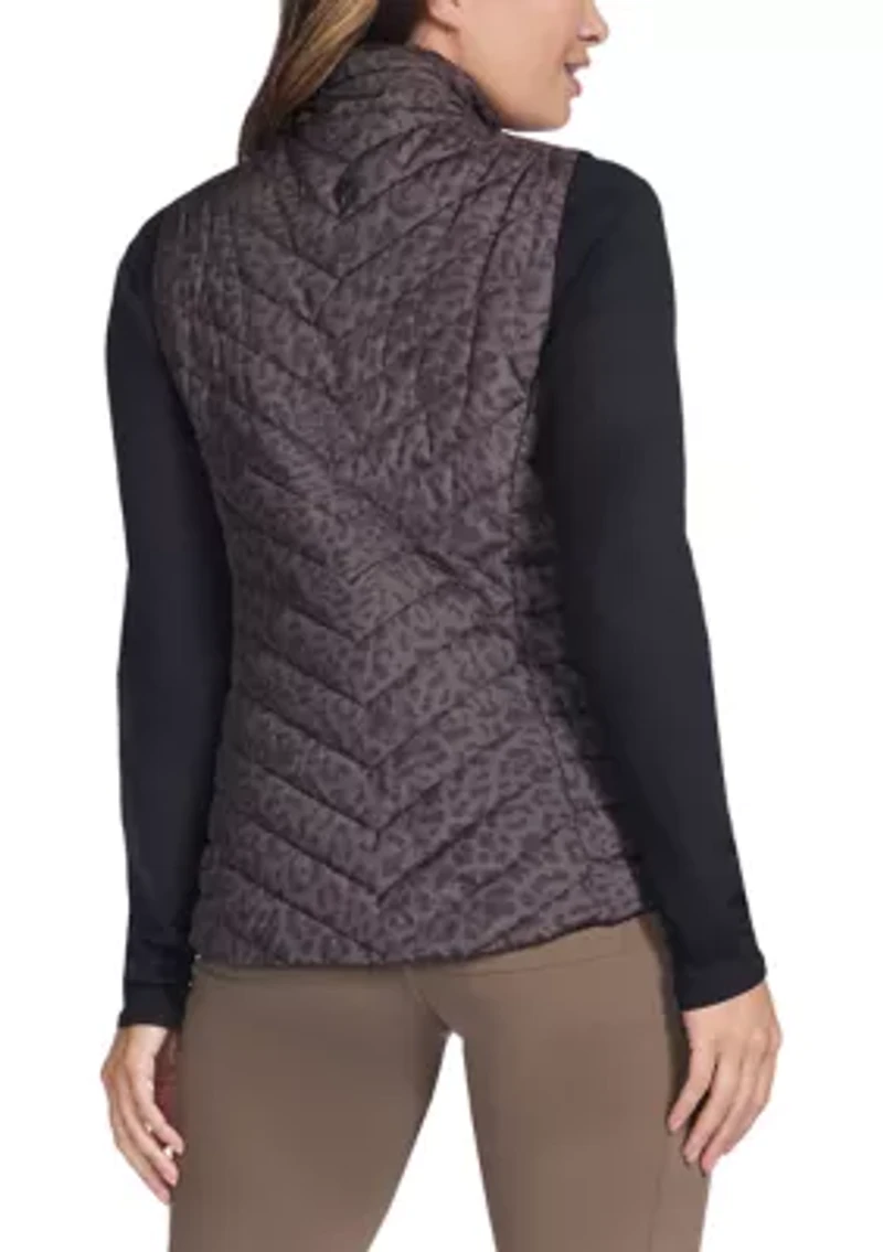 Skechers On-The-GO™ Luxe Vest - Cheetah Print