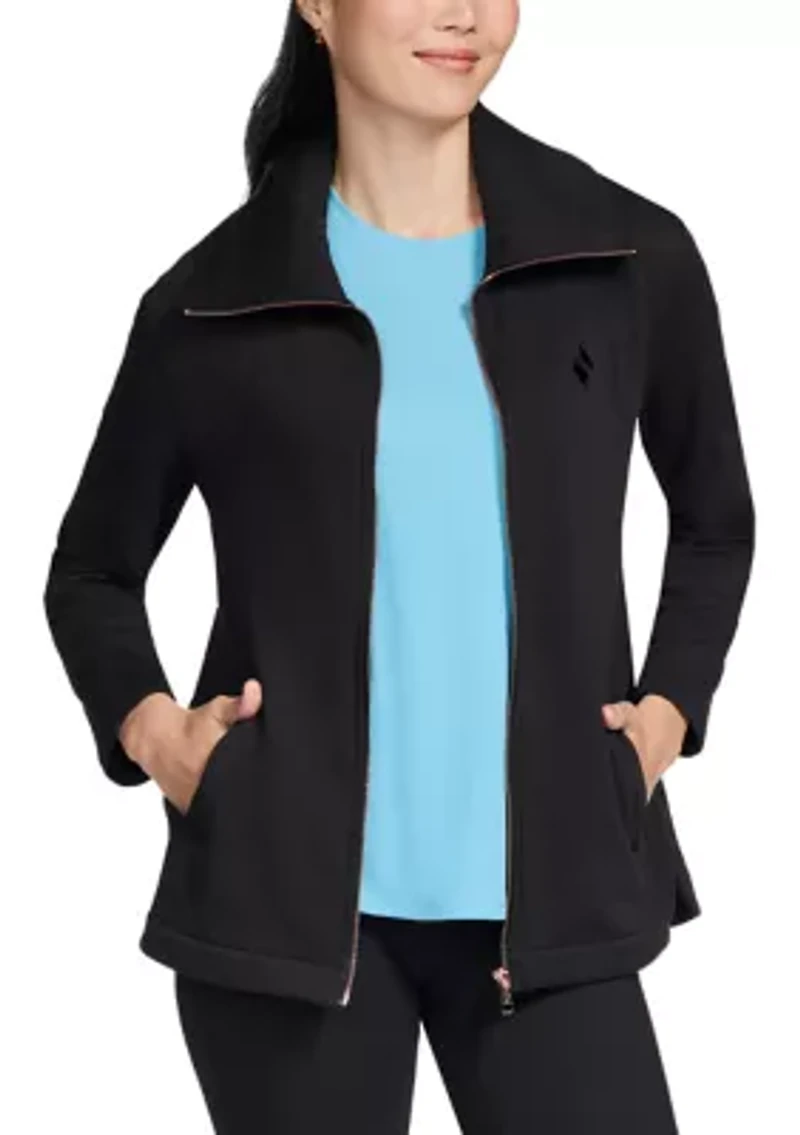 GO Snuggle™ Full Zip Tunic Jacket