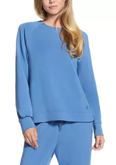 Women's Cozy Luxe Crewneck Sweatshirt