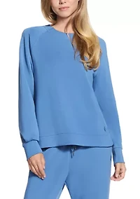 Women's Cozy Luxe Crewneck Sweatshirt