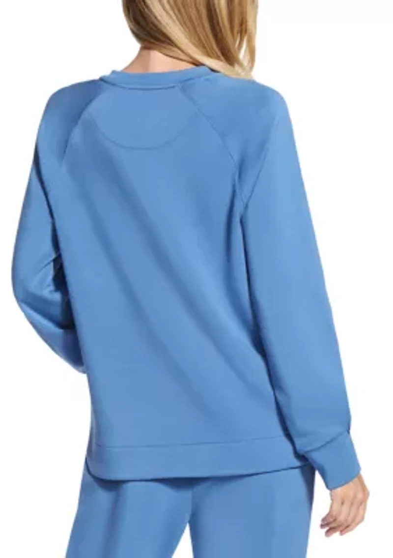 Women's Cozy Luxe Crewneck Sweatshirt